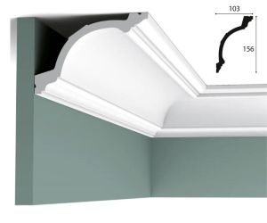 103mm x 156mm Cornice (2 metre)