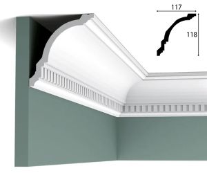 118mm x 117mm Cornice (2 metre)