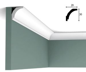 30mm x 29mm Cornice (2 metre)