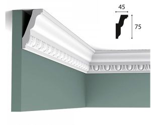 45mm x 75mm Cornice (2 metre)