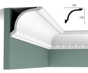 113mm x 116mm Cornice (2 metre)