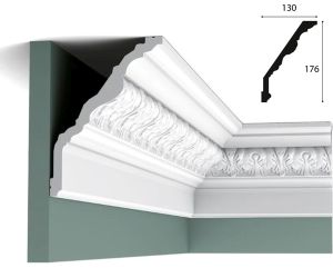 130mm x 176mm Cornice (2 metre)