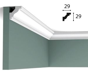 29mm x 29mm Cornice (2 metre)