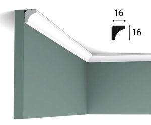 16mm x 16mm Cornice (2 metre)