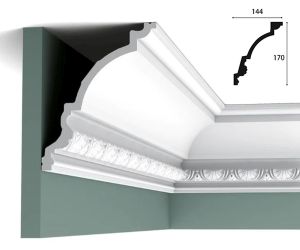 144mm x 170mm Cornice (2 metre)