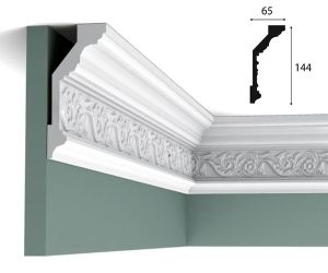 65mm x 144mm Cornice (2 metre)