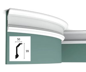 50mm x 99mm FLEX Cornice (2 metre)