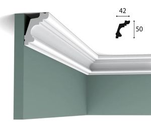 42mm x 50mm Cornice (2 metre)