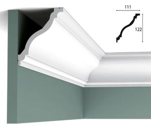 111mm x 122mm Cornice (2 metre)