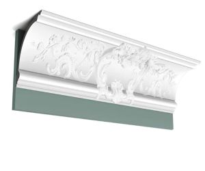 184mm x 184mm Cornice (2 metre)