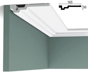 165mm x 30mm Cornice Moulding (2 metre)