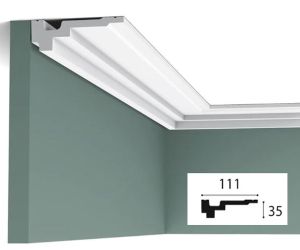 111mm x 35mm Cornice Moulding (2 metre)