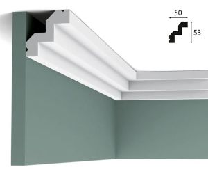 50mm x 53mm Cornice (2 metre)