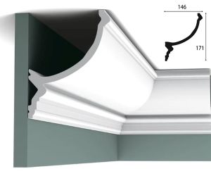 146mm x 171mm Cornice (2 metre)