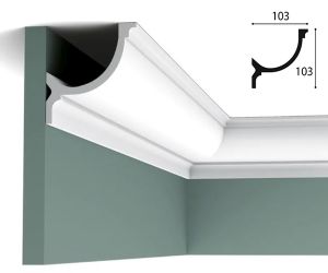 103mm x 103mm Cornice (2 metre)