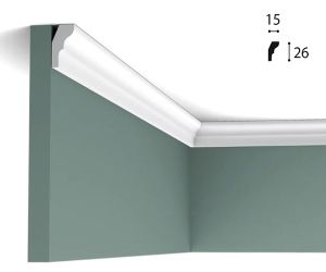 15mm x 26mm Cornice (2 metre)