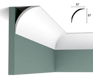 87mm x 87mm Cornice (2 metre)