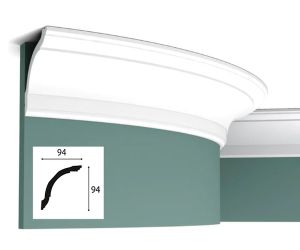 94mm x 94mm FLEX Cornice (2 metre)