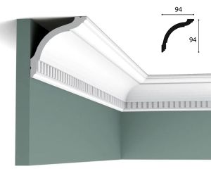 94mm x 94mm Cornice (2 metre)