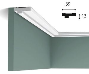 39mm x 13mm Cornice (2 metre)