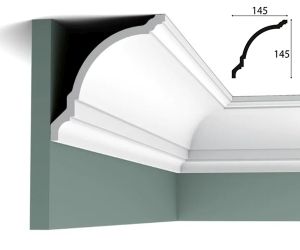 145mm x145mm Cornice (2 metre)