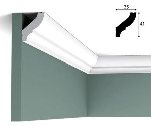 41mm x 35mm Cornice (Box of 60 x 2 metre)