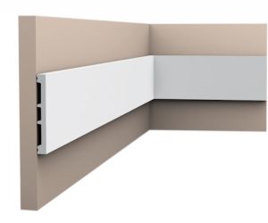 13mm x 102mm 'SQUARE' Panel Moulding (2.3 metre)