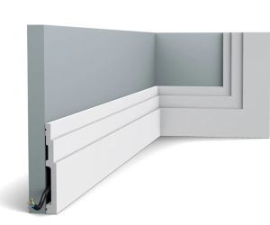 16mm x 120mm 'HIGH LINE' Multifunctional Skirting (2 mt length)