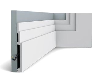 22mm x 200mm 'HIGH LINE' Skirting (2 mt length)