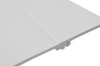 125mm Closed V Cladding Panel (white)