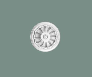 Orac Ceiling Rose - 150mm Dia