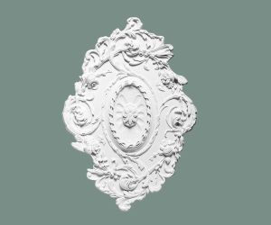 Orac Ceiling Rose Oval - 530mm x 775mm