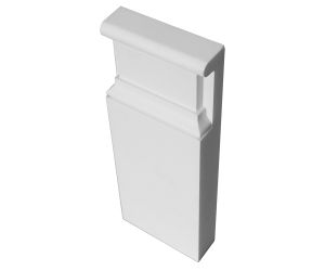 249mm x 95mm Long Generic Plinth