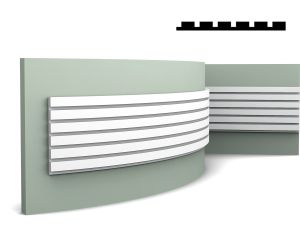 'BAR' Wall Panel FLEX - 250mm wide x 2 mt long