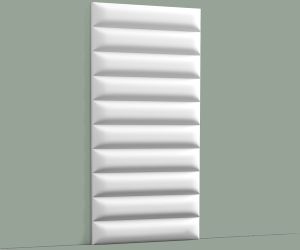 'PILLOW' Wall Panel - 250mm wide x 2 mt long