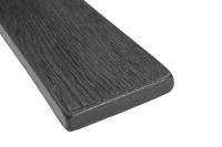 3.5 Metre x 150mm Black Timber