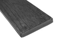 3.5 Metre x 200mm Black Timber