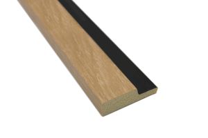 2.6mt Lefthand Edge Trim (Light Ash)