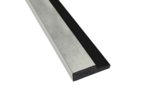 2.6mt Lefthand Edge Trim (Silver Metallic)