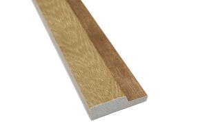 2.6mt Lefthand Edge Trim (Pure Natural Oak)