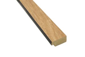 2.6mt XL Righthand Edge Trim (Light Ash Embossed Woodgrain)