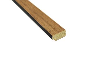 2.6mt XL Righthand Edge Trim (Natural Oak Embossed Woodgrain)