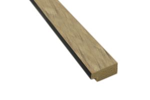 2.6mt XL Righthand Edge Trim (French Oak Embossed Woodgrain)