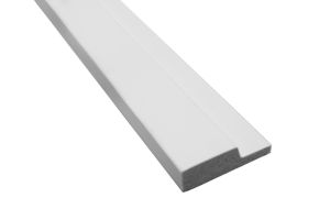 2.6mt Lefthand Edge Trim (Pure White)