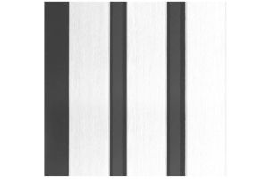 3 Slat - 122mm x 2.6mt Sulcado Panel (White)