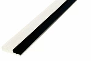 2.6mt Lefthand Edge Trim (White)