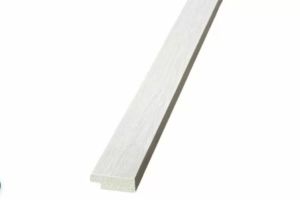 2.6mt Righthand Edge Trim (White)