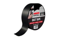 50mm x 50 metre Black DUCT Tape