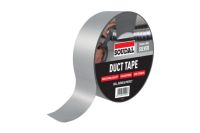 50mm x 50 metre Silver DUCT Tape