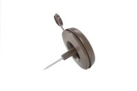 Brown Fixing Buttons for 10mm Sheet (pack of 10)